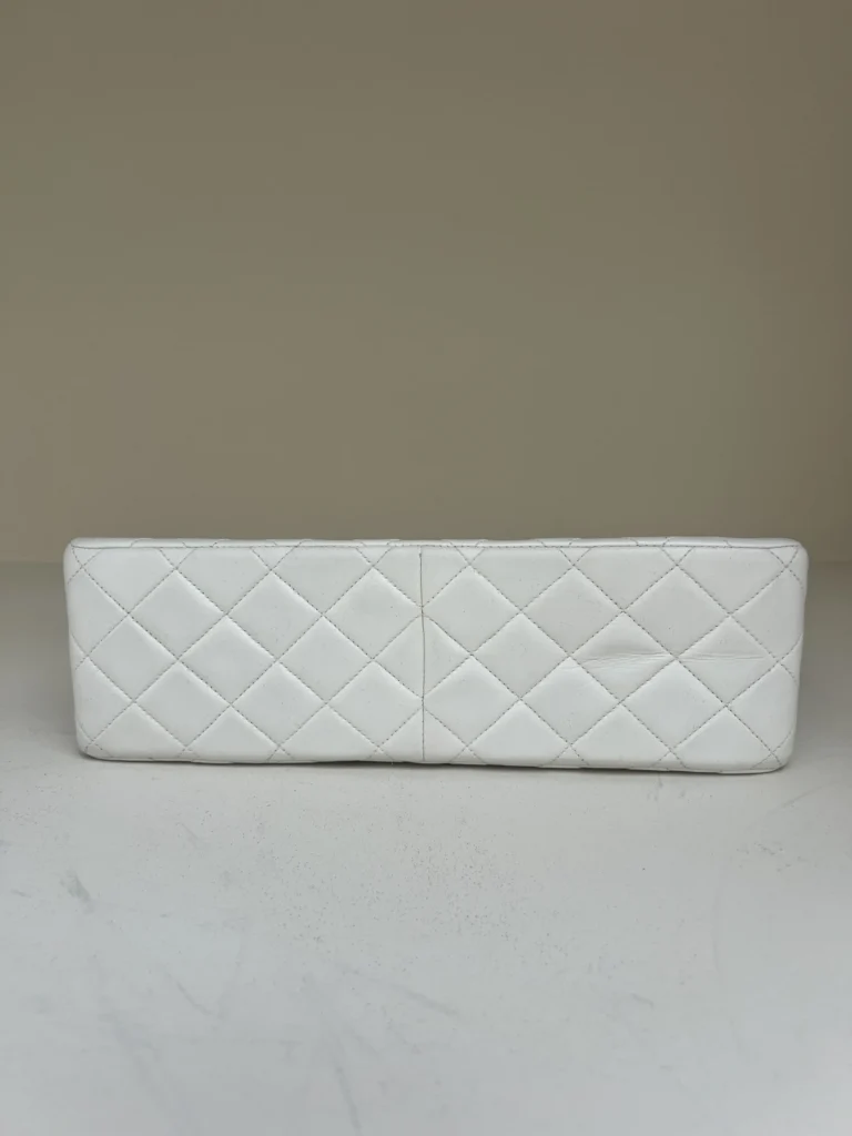 Chanel Classic Flap Bag White