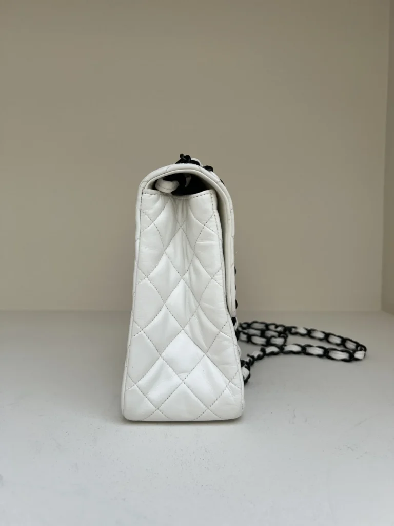 Chanel Classic Flap Bag White