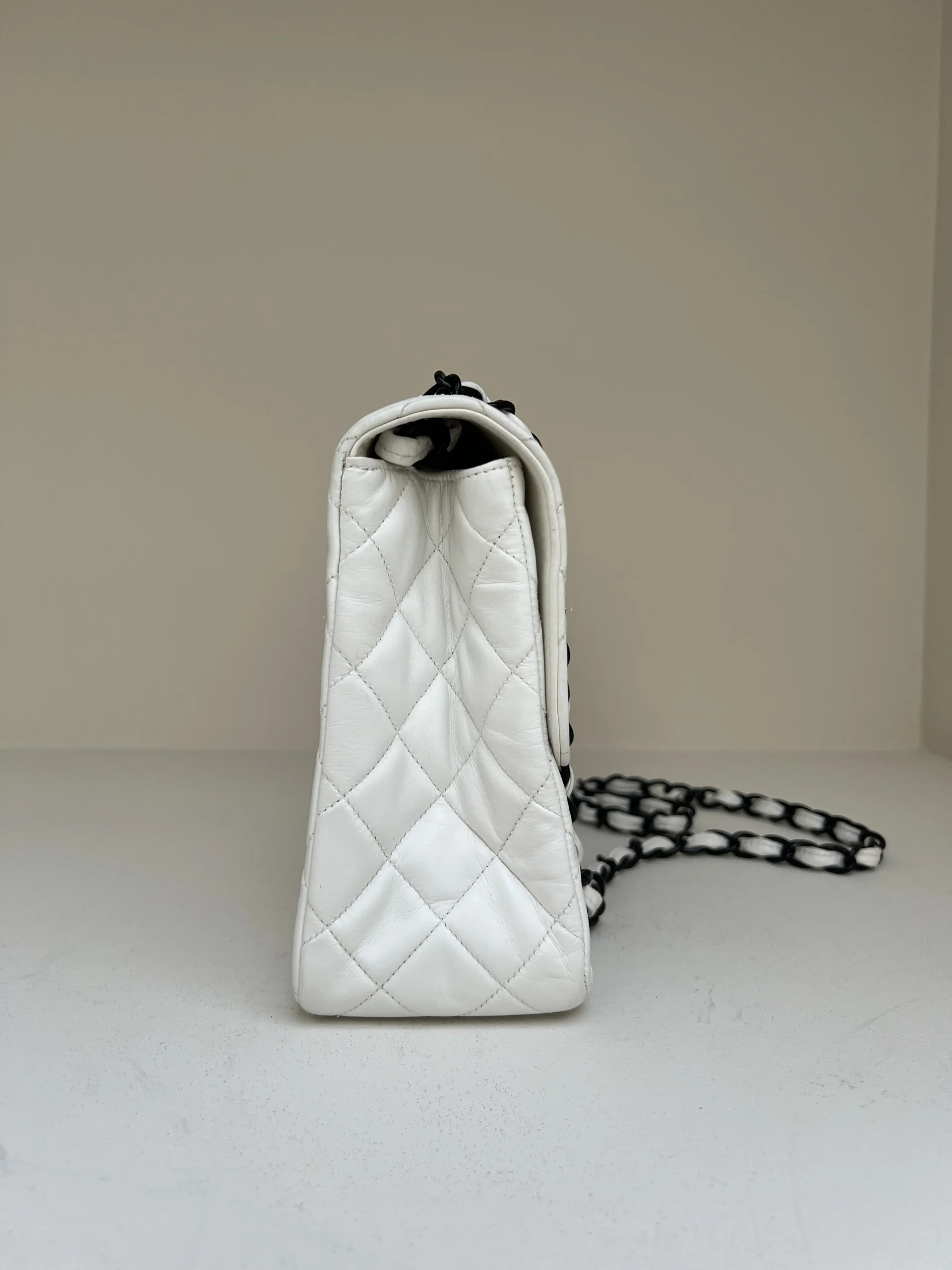 Chanel Classic White