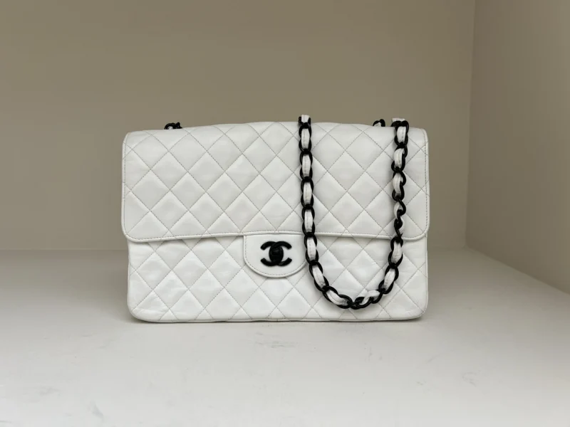 Chanel Classic White