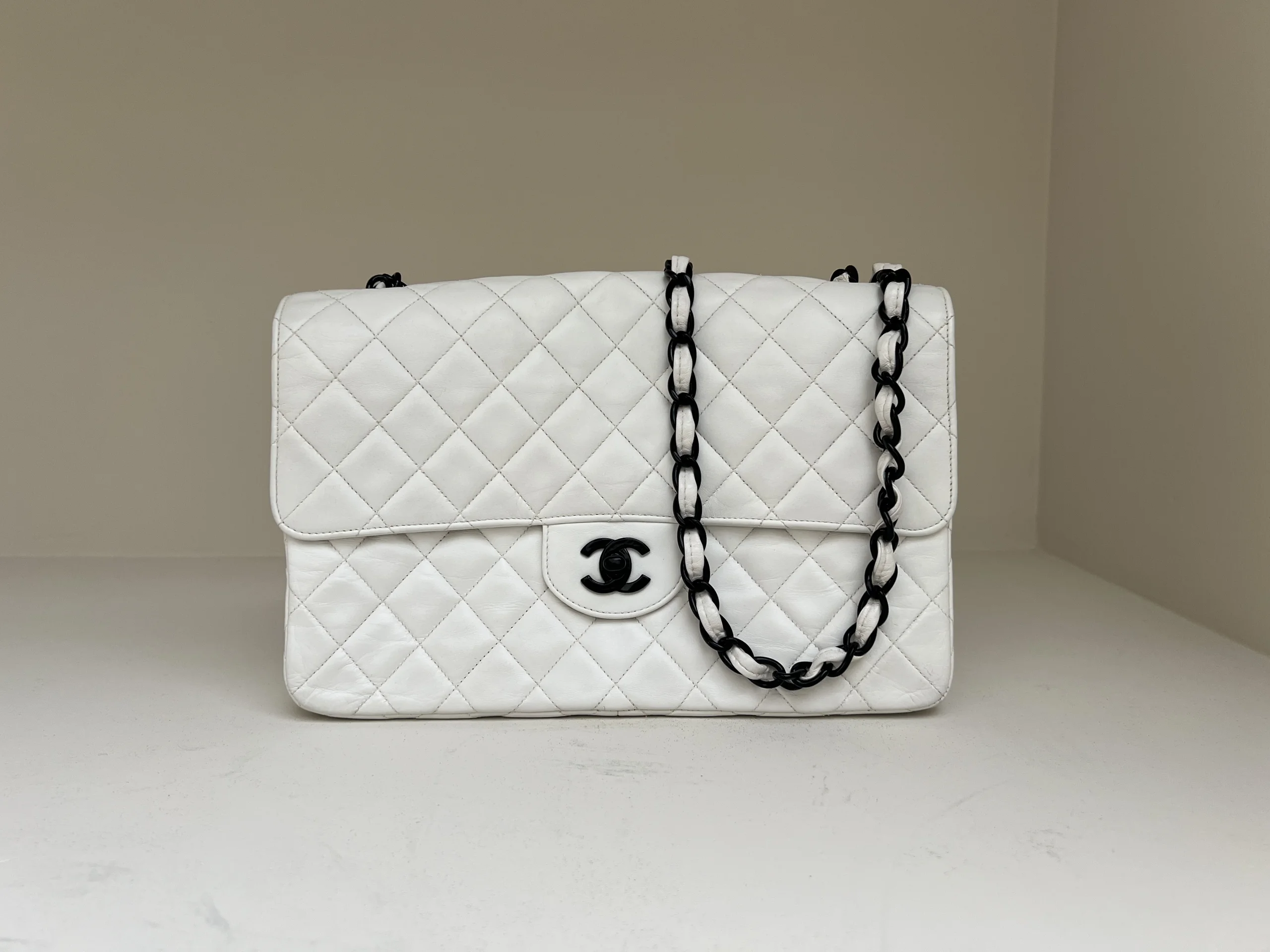 Chanel Classic White