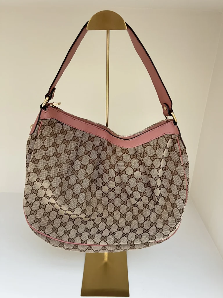 Gucci GG Canvas Hobo Bag