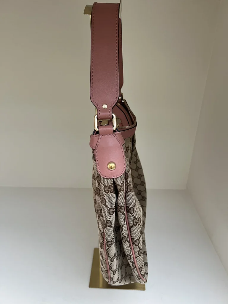 Gucci GG Canvas Hobo Bag