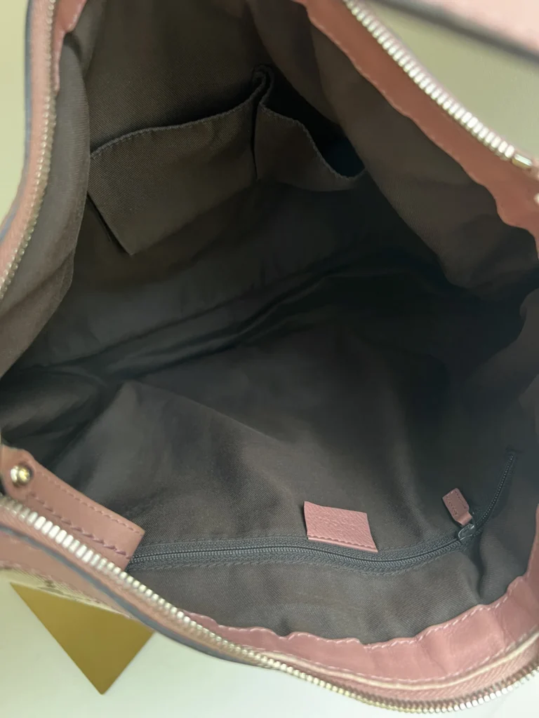 Gucci GG Canvas Hobo Bag