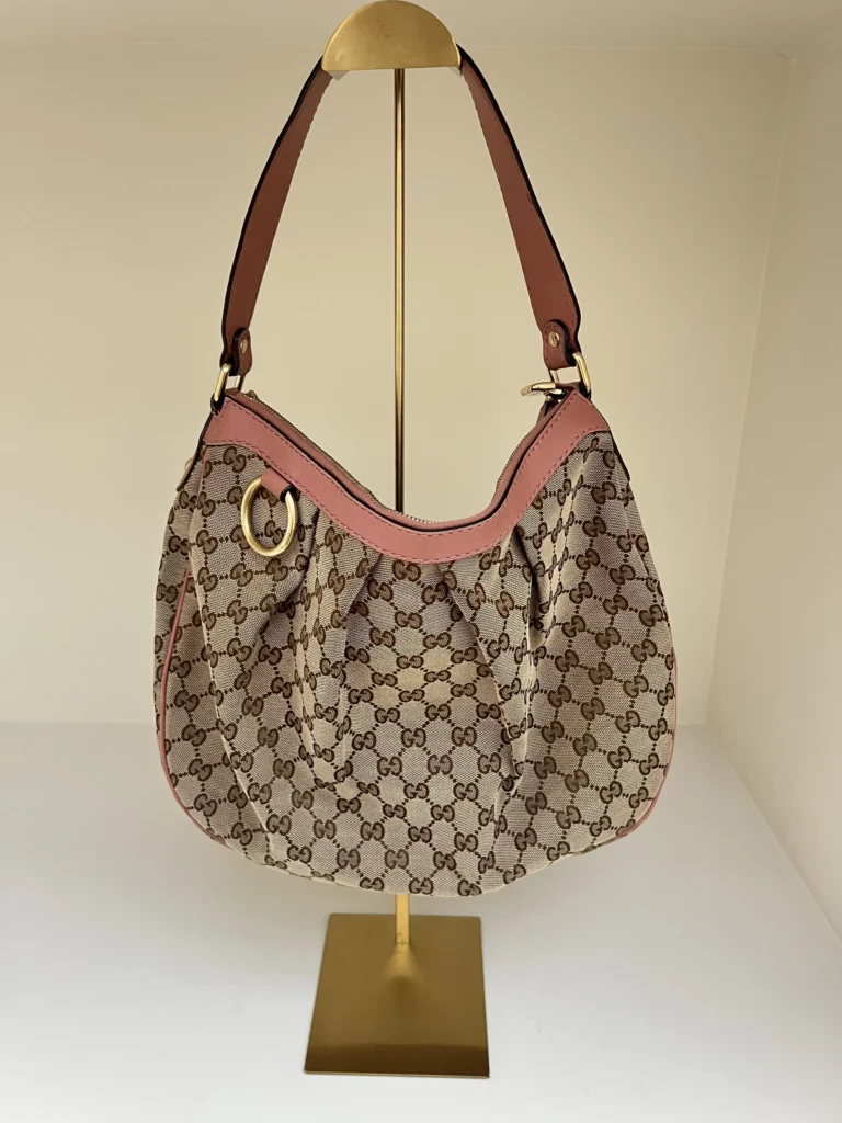 Gucci GG Canvas Hobo Bag