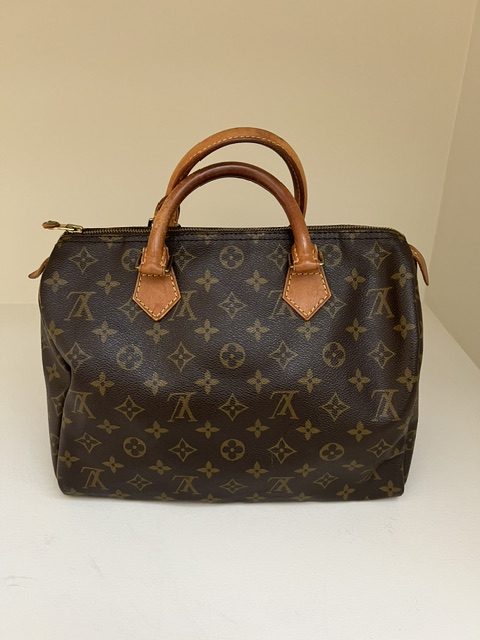 Louis Vuitton Speedy 30 MM Canvas