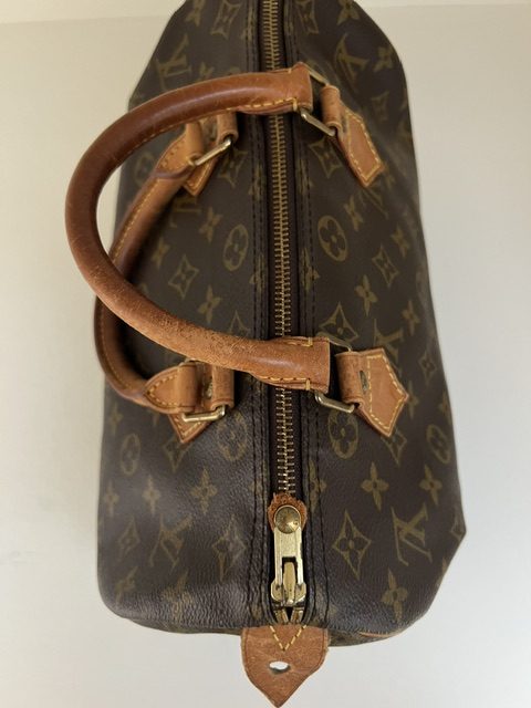 Louis Vuitton Speedy 30 MM Canvas