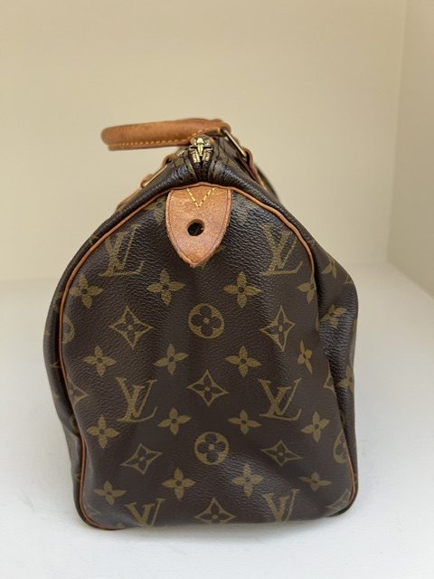 Louis Vuitton Speedy 30 MM Canvas