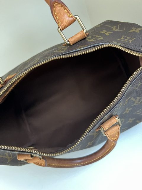 Louis Vuitton Speedy 30 MM Canvas