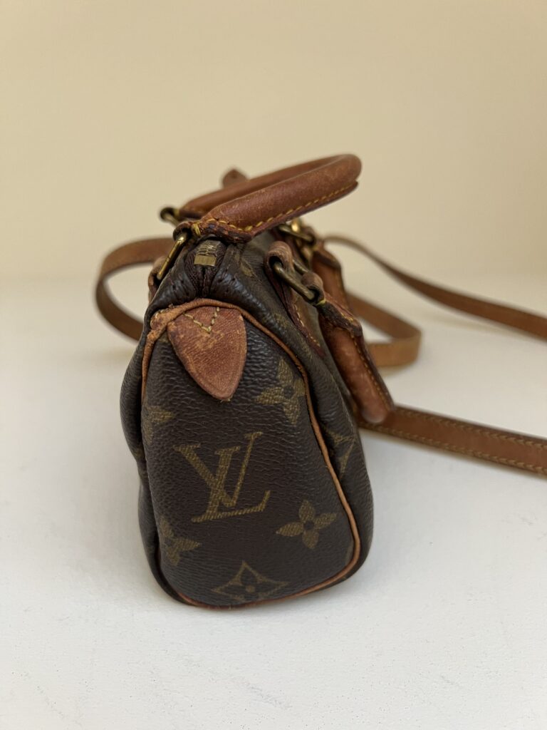 Louis Vuitton Mini Speedy MM Canvas