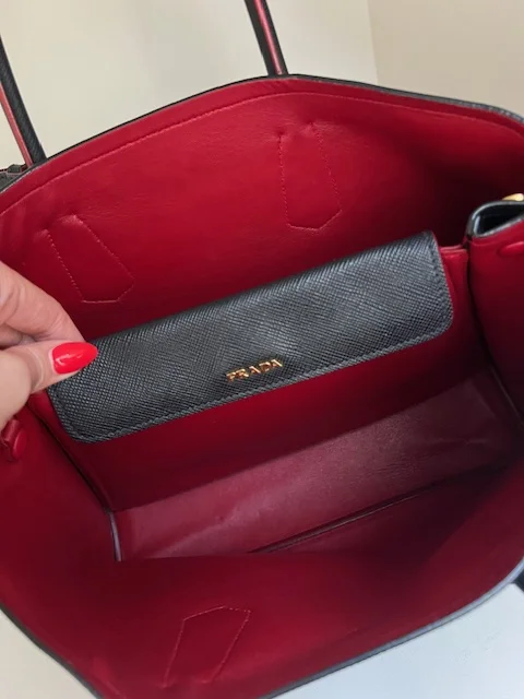 Prada tote bag