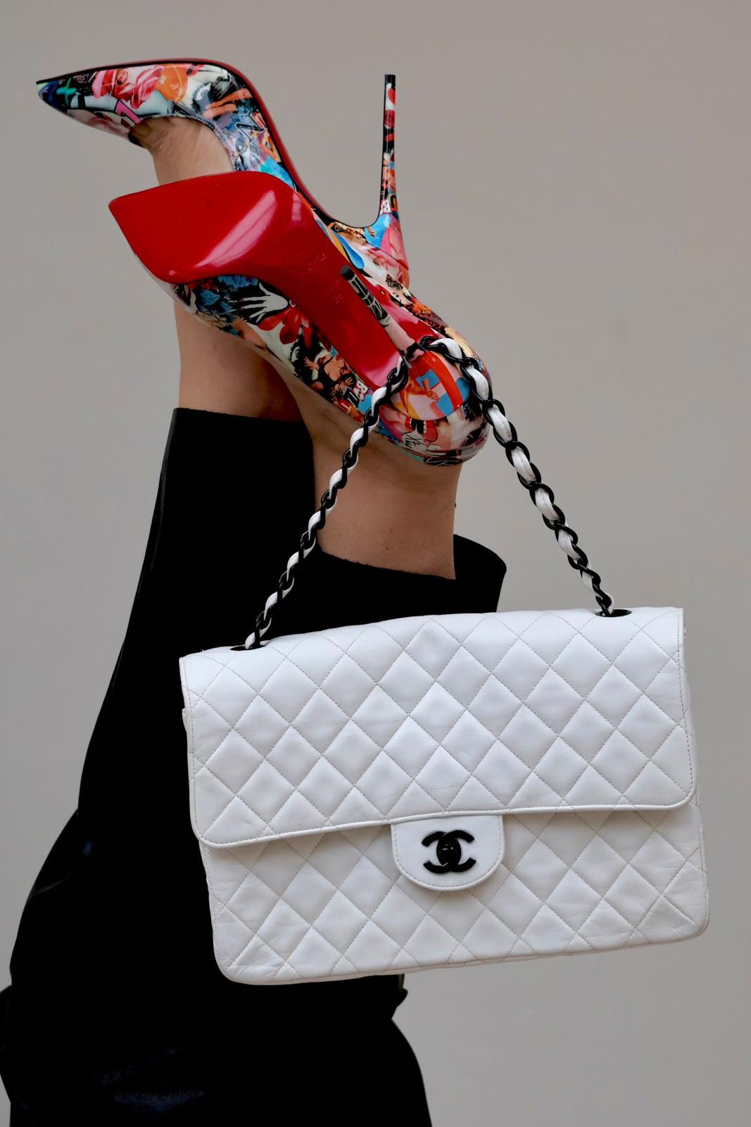 Chanel Classic White