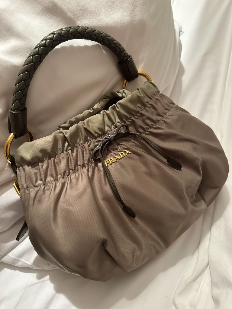 Prada Nylon Schoulder Bag