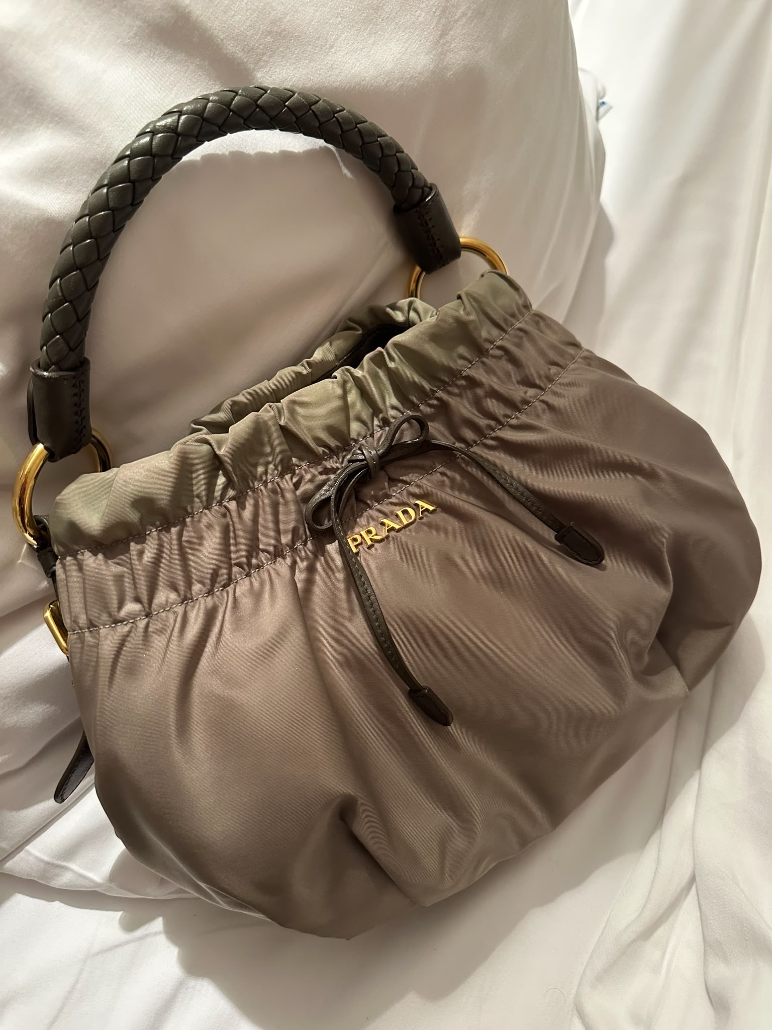 Prada Nylon Schoulder Bag
