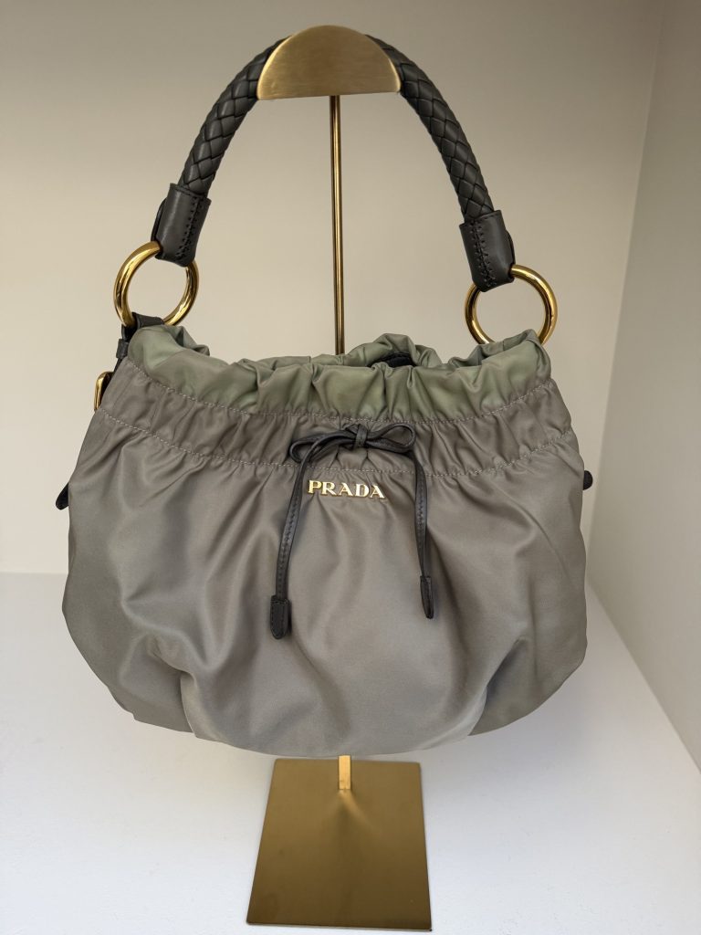 Prada Nylon Schoulder Bag