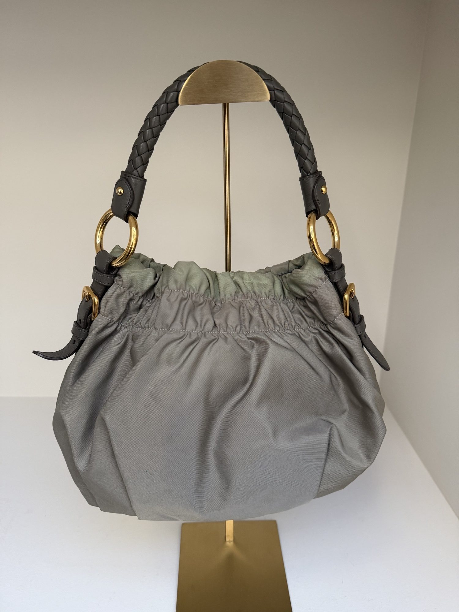 Prada Nylon Schoulder Bag