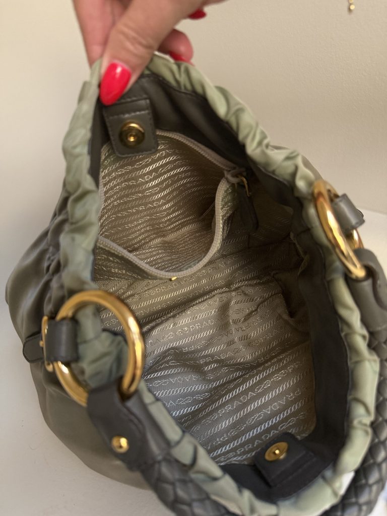 Prada Nylon Schoulder Bag