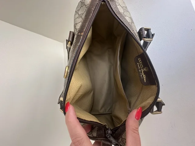 Gucci Ophidia Boston Bag
