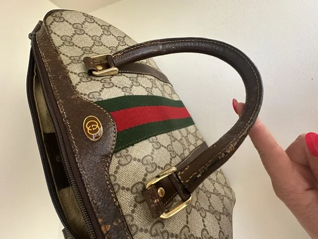 Gucci Ophidia Boston Bag