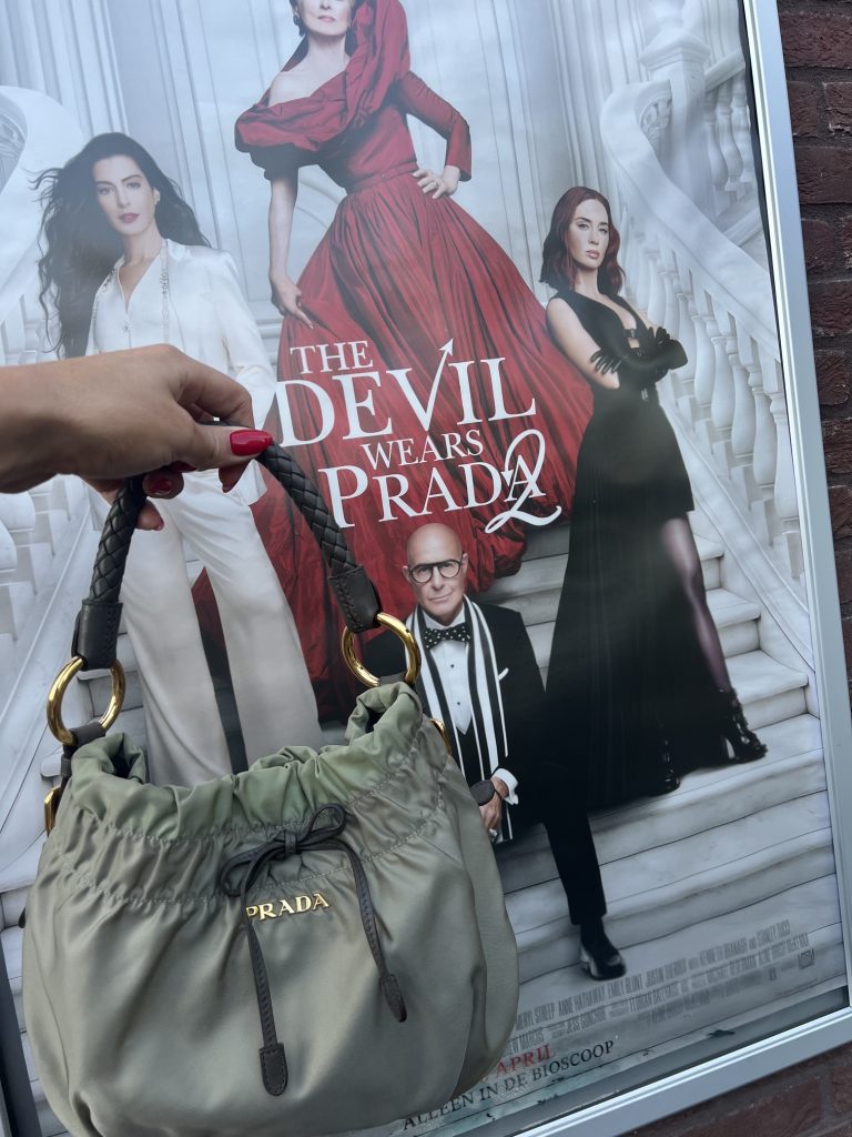 Prada Nylon Schoulder Bag