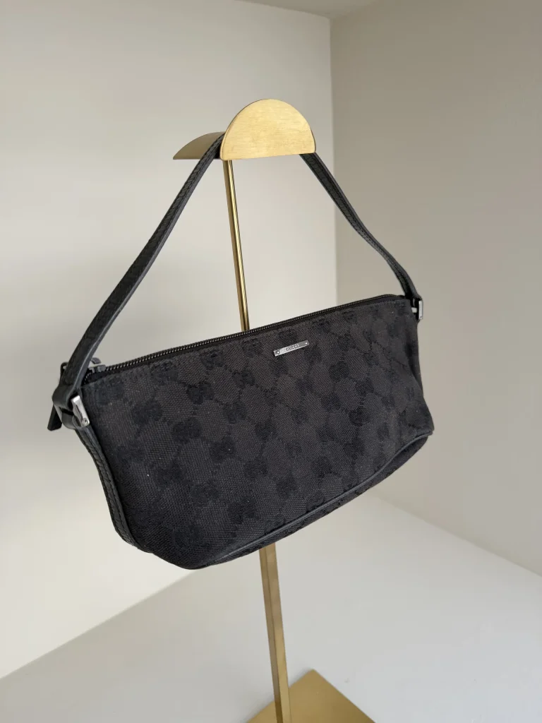 Gucci GG Boat Shoulder Bag