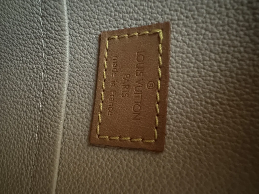 Louis Vuitton Sac Plat MM Bag