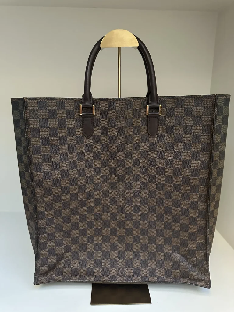 Louis Vuitton Sac Plat Damier Ebene Bag