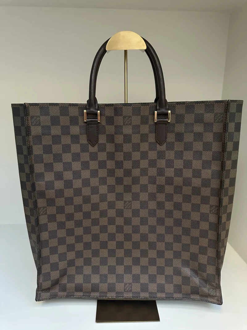 Louis Vuitton Sac Plat Damier Ebene Bag