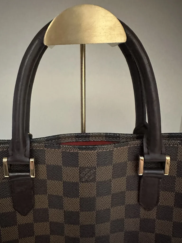 Louis Vuitton Sac Plat Damier Ebene Bag