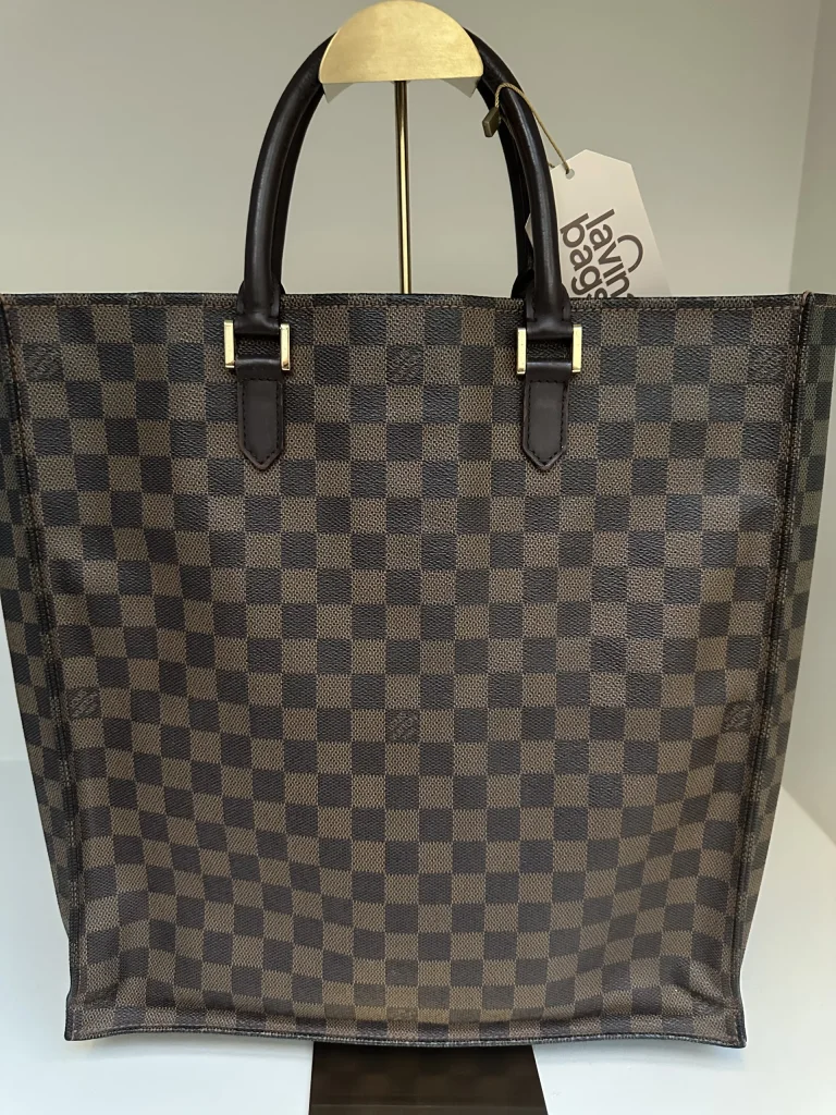 Louis Vuitton Sac Plat Damier Ebene Bag