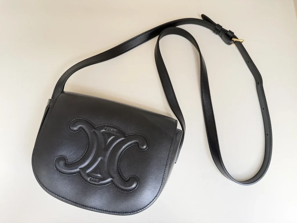 Céline Folco Cuir Triomphe