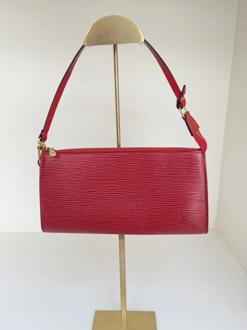 Louis Vuitton Pochette Red