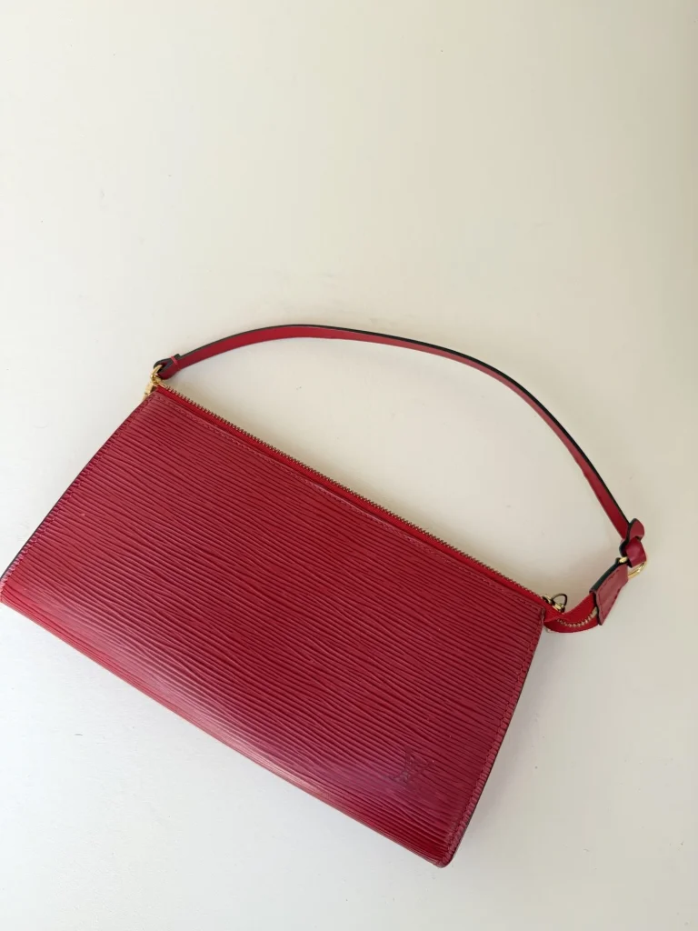 Louis Vuitton Pochette Red