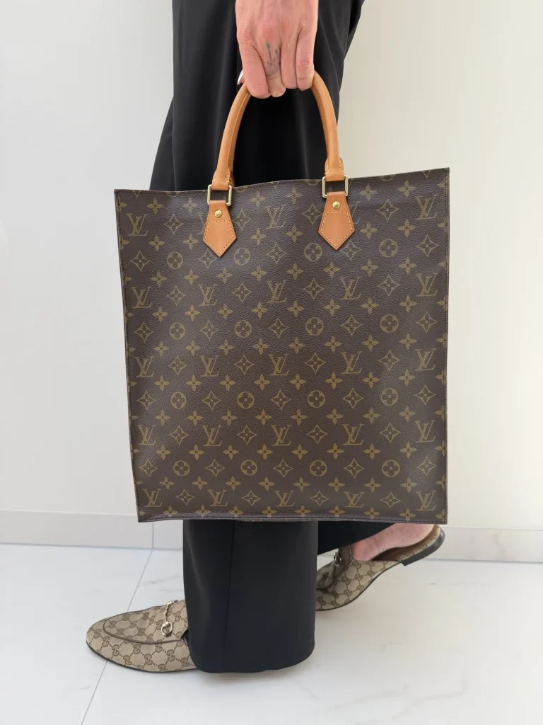 Louis Vuitton Sac Plat MM Bag