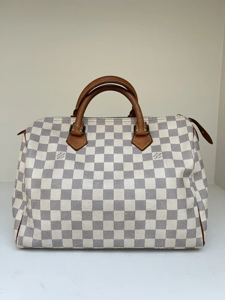 Louis Vuitton Speedy 30 Damier Azur Bag