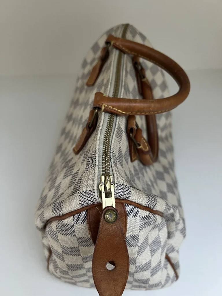 Louis Vuitton Speedy 30 Damier Azur Bag