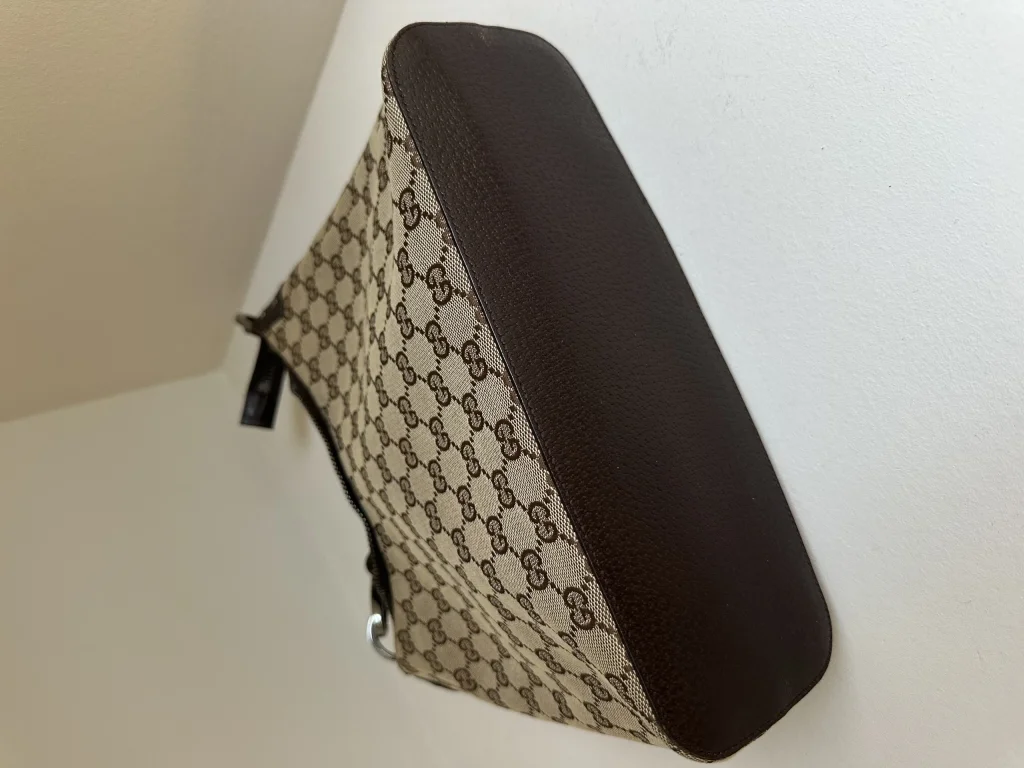 Gucci GG Canvas Hobo Shoulder Bag