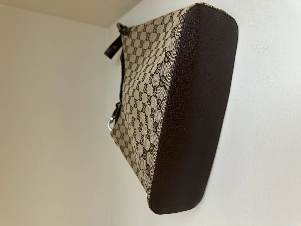 Gucci GG Canvas Hobo Shoulder Bag