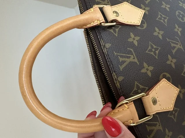 Louis Vuitton Alma GM Monogram Canvas Handbag