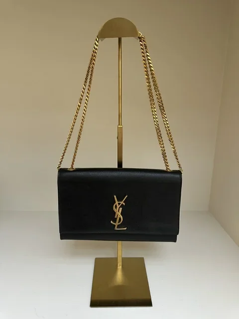 Saint Laurent Kate Medium Black