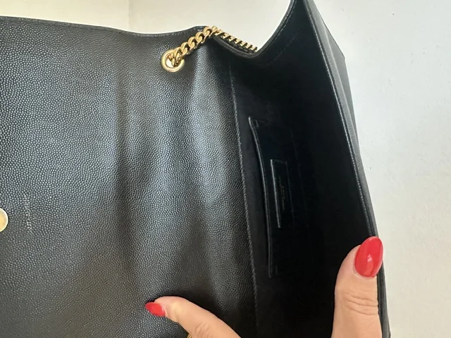 Saint Laurent Kate Medium Black