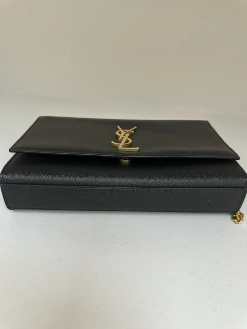 Saint Laurent Kate Medium Black