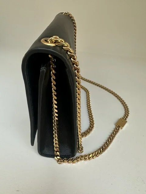 Saint Laurent Kate Medium Black