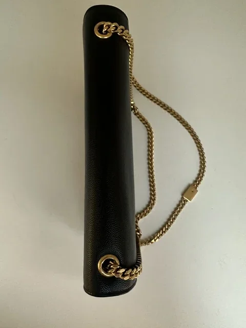 Saint Laurent Kate Medium Black