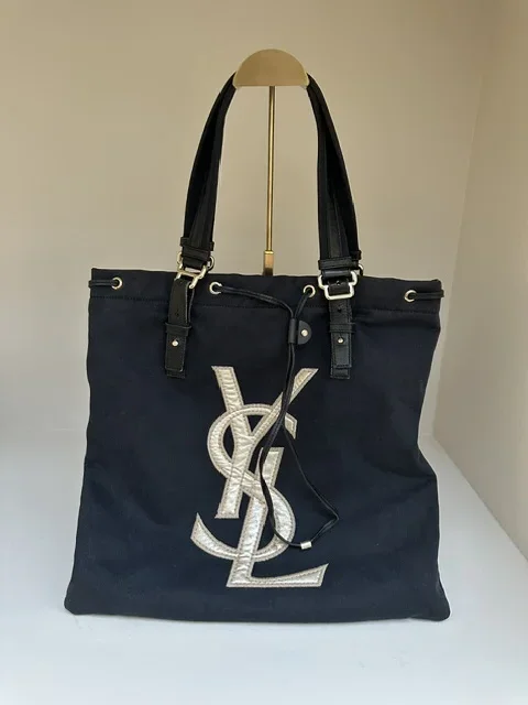 Yves Saint Laurent Canvas Tote Bag