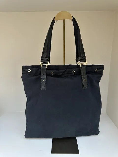 Yves Saint Laurent Canvas Tote Bag