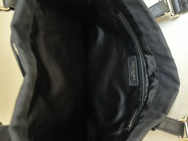 Yves Saint Laurent Canvas Tote Bag