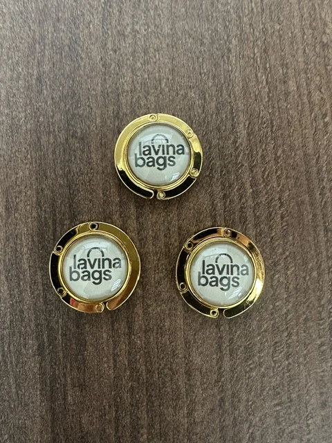 LavinaBags Gold Handbag Holder