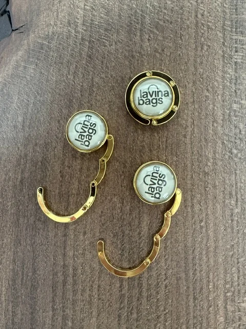 LavinaBags Gold Handbag Holder