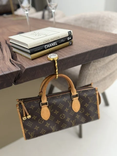 LavinaBags Gold Handbag Holder